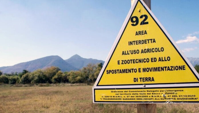 Bonifica Valle del Sacco - SITO