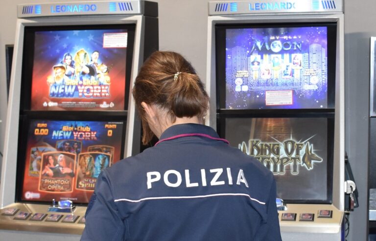Controlli alle sale giochi e videolottery: segnalata una struttura troppo vicina ad una scuola