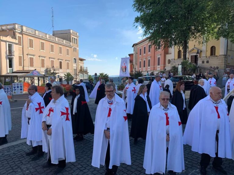 Fiuggi – I Templari salvano la vita di un uomo