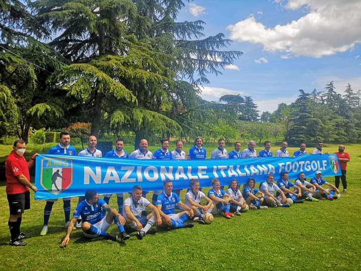 Fiuggi abbraccia la Nazionale di FootGolf