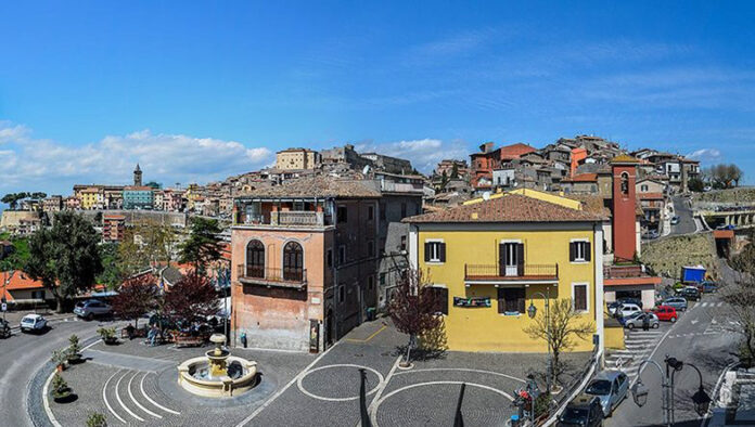 Paliano, Piazza XVII Martiri - SITO