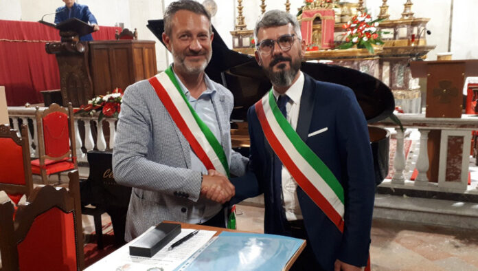 Paliano-Vicovaro, le amministrazioni firmano l’atto di fratellanza e amicizia 01