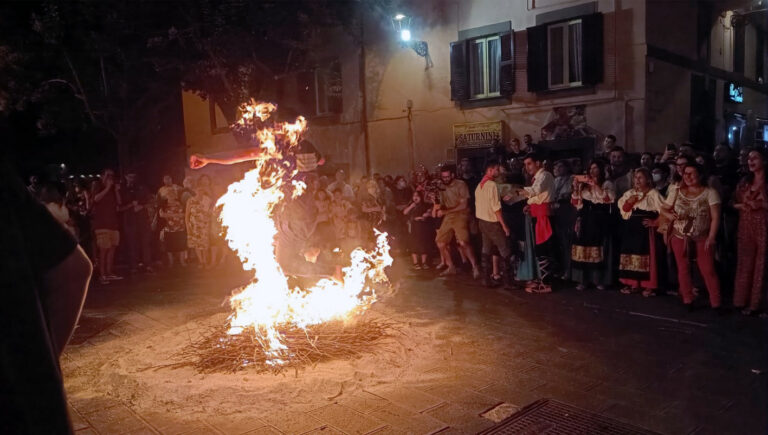 Paliano – L’estate palianese esordisce con “I Fochi de San Giuanni”