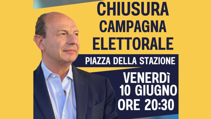 Riccardo Mastrangeli, chiusura campagna elettorale - SITO