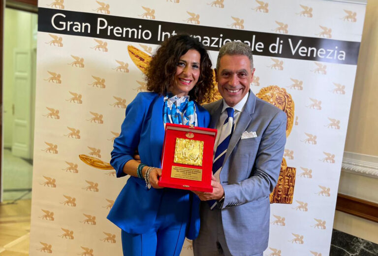 Gran Premio Internazionale di Venezia – Targa d’Oro al compositore Catello Milo