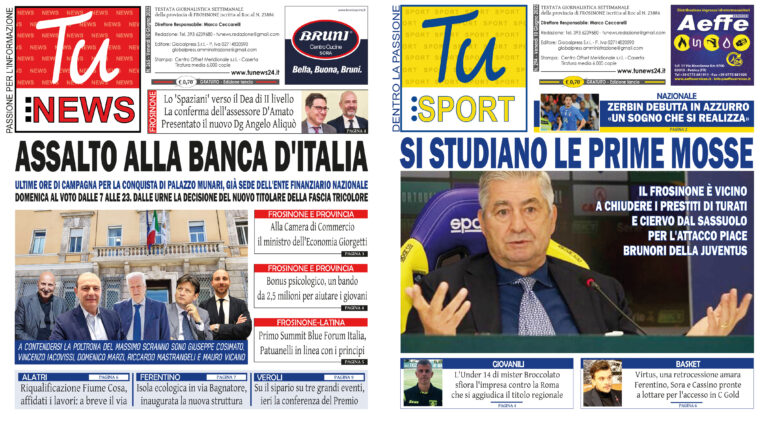 I nuovi numeri di ‘Tu News’ e ‘Tu Sport’: sfogliali gratuitamente