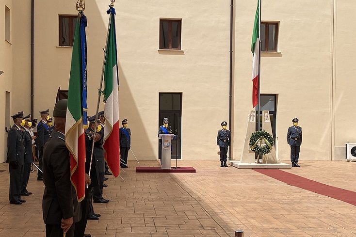 La Guardia di Finanza celebra il 248° anniversario della fondazione