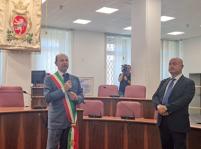 mastrangeli ottaviani insediamento