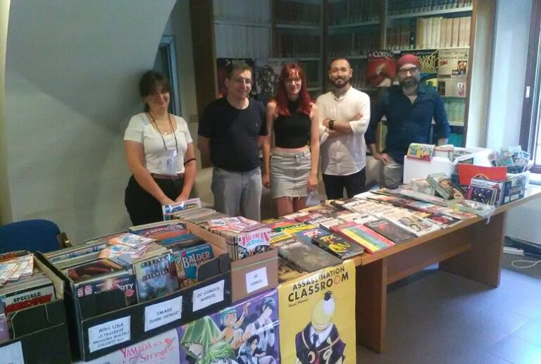 Ceccano – In biblioteca per la mostra mercato del fumetto