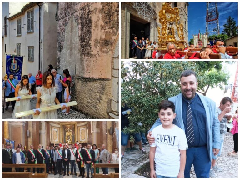 Fumone – La festa di San Sebastiano torna agli antichi splendori
