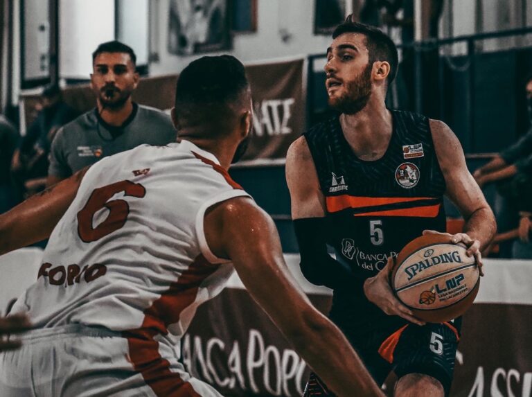Basket – Michael Teghini sarà ancora il capitano della BPC Virtus Cassino