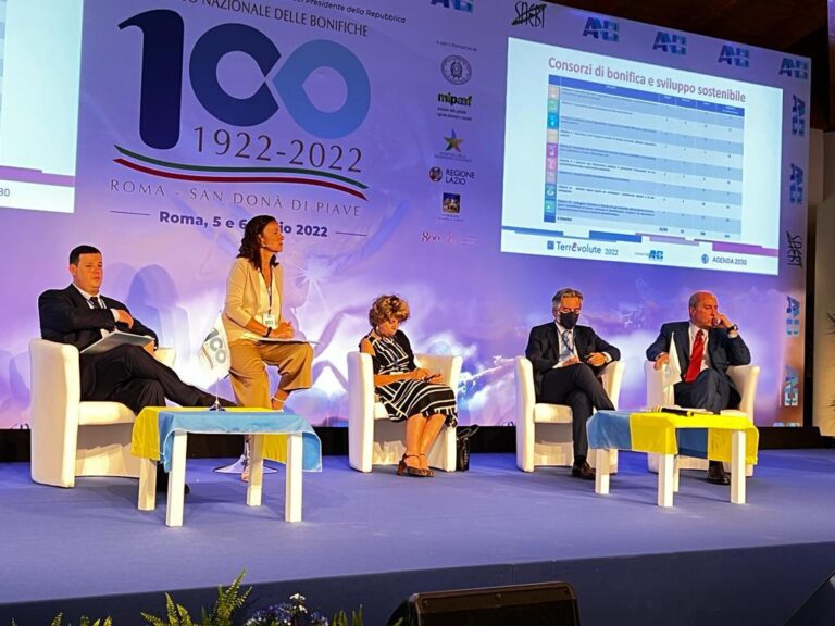 Anbi, consorzi di bonifica: importanti attestazioni per il lavoro svolto da Regione e Comune di Roma