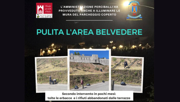 Boville Ernica – Cura del verde e manutenzione, rimossi i rifiuti sotto il belvedere 01