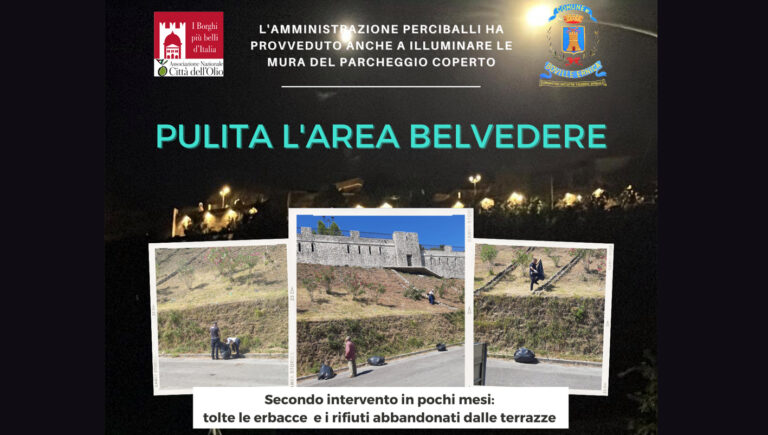 Boville Ernica – Cura del verde e manutenzione, rimossi i rifiuti sotto il belvedere