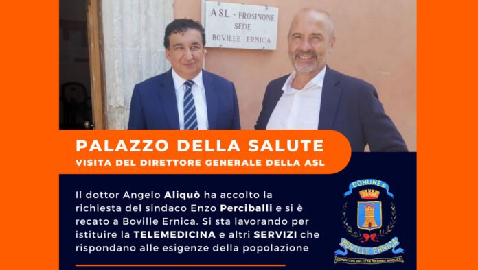 Boville Ernica – Palazzo Asl, presto nuovi servizi dedicati ai cittadini