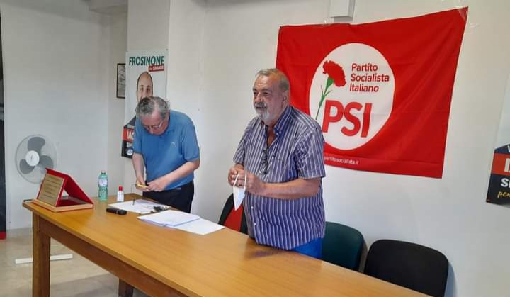 Congresso provinciale Psi, Massimo Calicchia eletto segretario