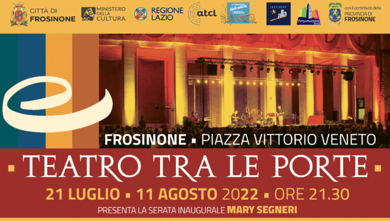 Frosinone – Da giovedì ritorna il Teatro tra le Porte