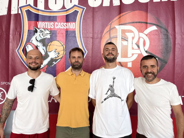 Basket – La BPC Virtus Cassino annuncia il nuovo staff tecnico del settore giovanile