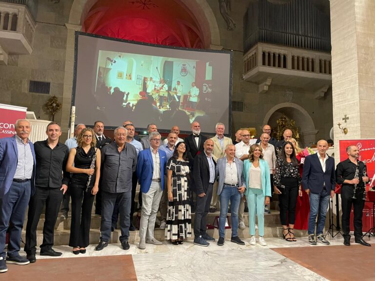Pontecorvo – “Musica sul Monte Leuci”, un successo il concerto omaggio a Rossini