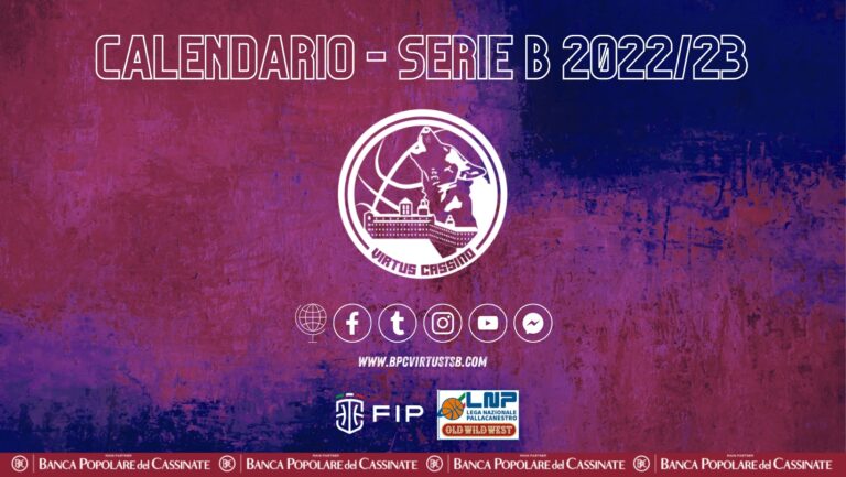 Basket – Calendario serie B 2022/23: la BPC debutta a Monopoli