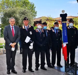 foto ricordo - carabinieri