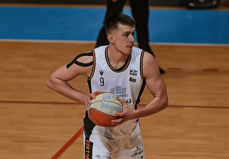 Basket – Lazar Kekovic è la nuova ala grande della BPC Virtus Cassino 2022/23