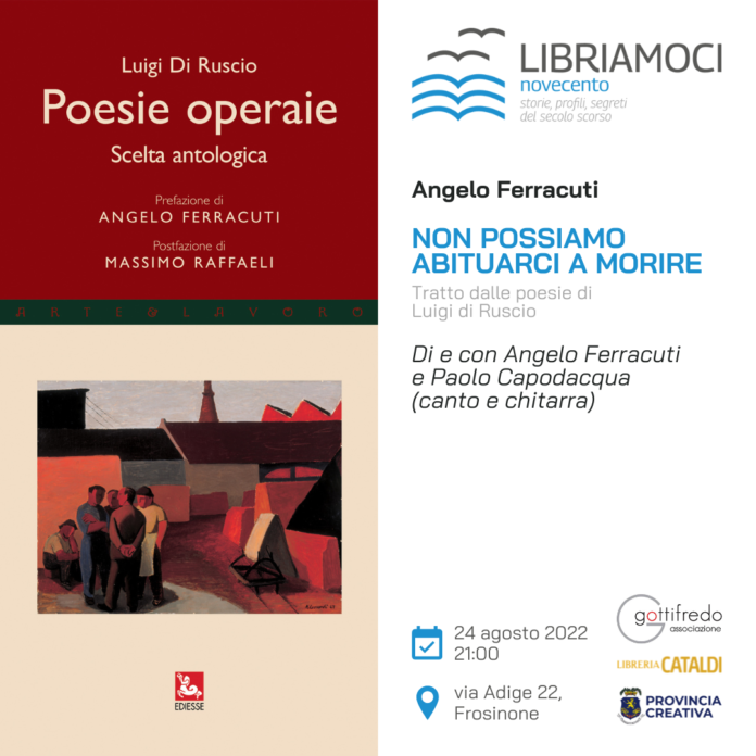 Libriamoci Novecento Poesie operaie