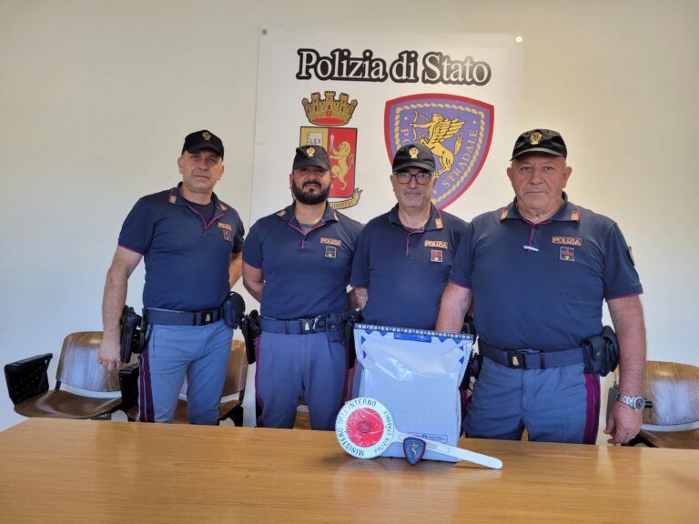Beccati con due kg di droga: arrestata una coppia