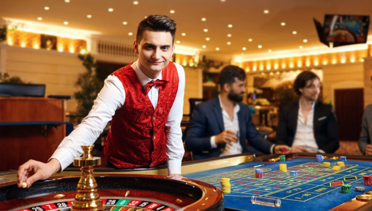croupier