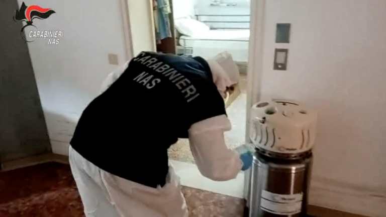 Frusinate, i Nas individuano una casa di riposo irregolare