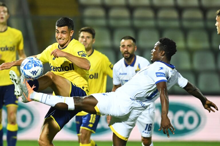 Serie B, buona la prima per il Frosinone: a Modena decide Rohden