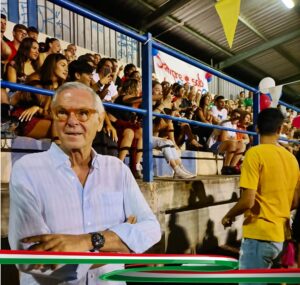 Vincenzo Zaccheo - allo stadio
