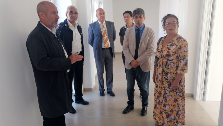 Asl Frosinone – Sopralluogo al nuovo poliambulatorio di Ripi: a breve lo spostamento delle attività dalla vecchia sede