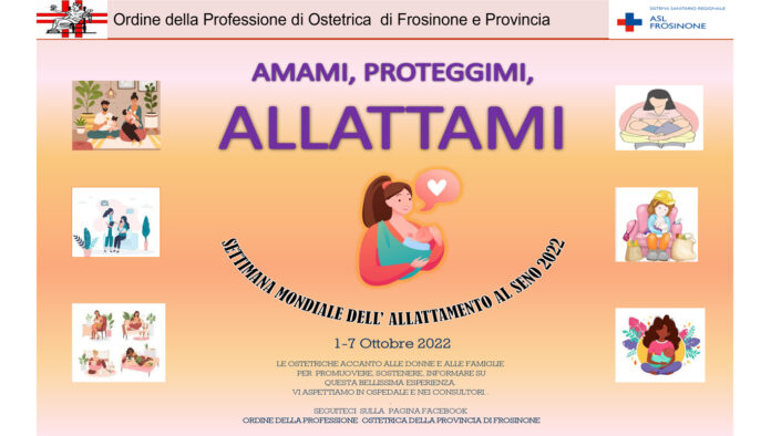 Asl di Frosinone – 'Amami, proteggimi, allattami'