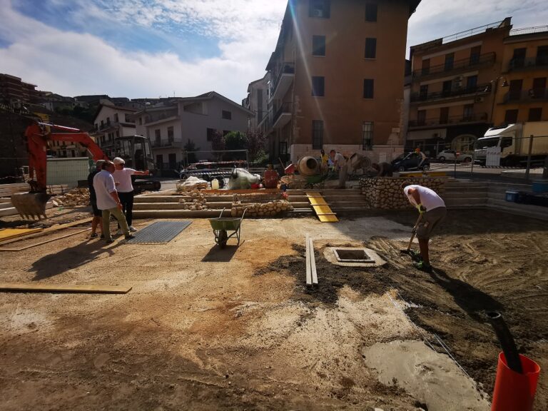 Ferentino – Il 13 settembre sarà inaugurata la nuova piazza