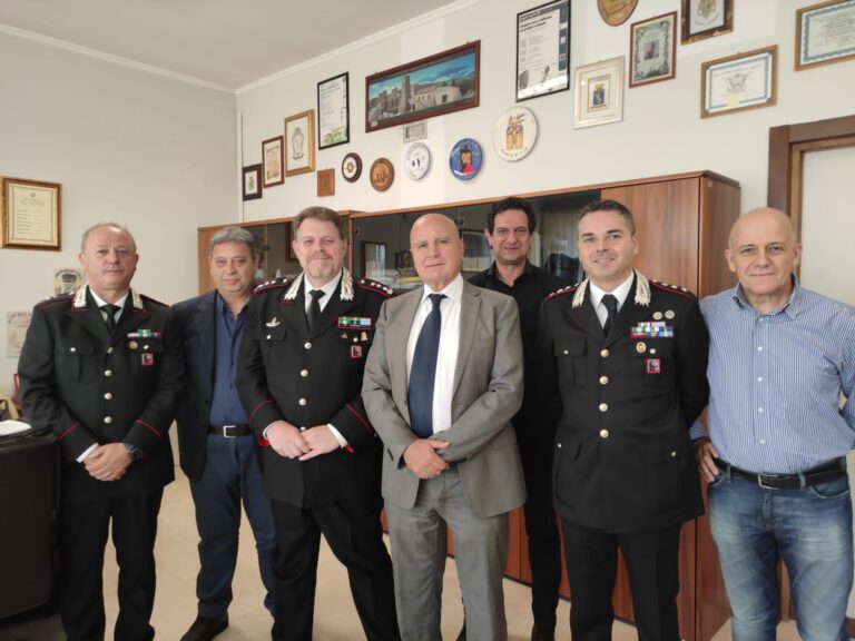 Cambio di  Ufficiali al Comando Provinciale Carabinieri di Frosinone