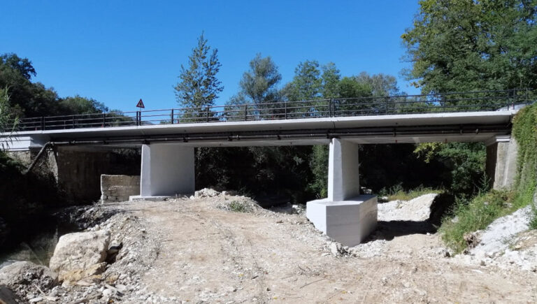 Provincia – Operazione ponti sicuri: terminati i lavori sulla struttura di Casalattico lungo la S.P. 111