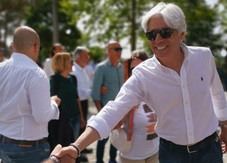 Elezioni, Pompeo parte da Anagni