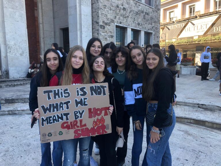 Fridays for Future: le parole degli studenti di Frosinone