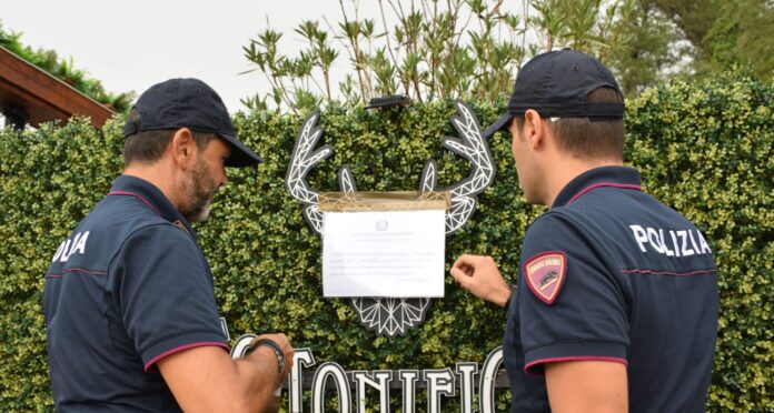 cotonificio-polizia