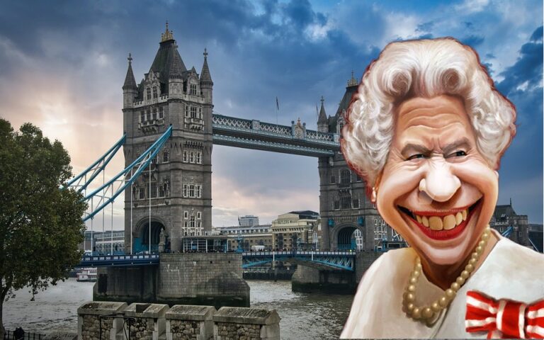 scacco alla regina - Elisabetta II