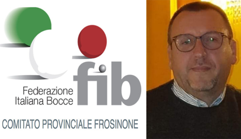 Bocce  – Campionati regionali senior a Frosinone
