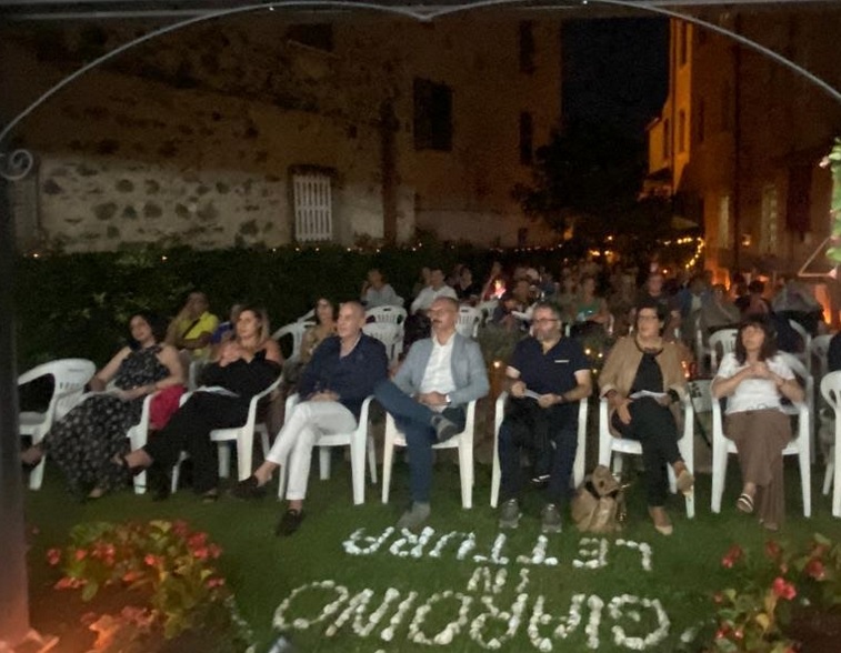 Ceprano, premio letterario Marchesa Celeste Ferrari: un successo