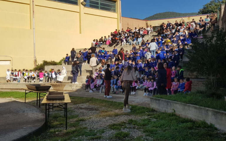 Al ‘Primo Festival degli Antichi Sapori e Saperi’, protagonisti gli studenti del plesso scolastico di Santa Francesca