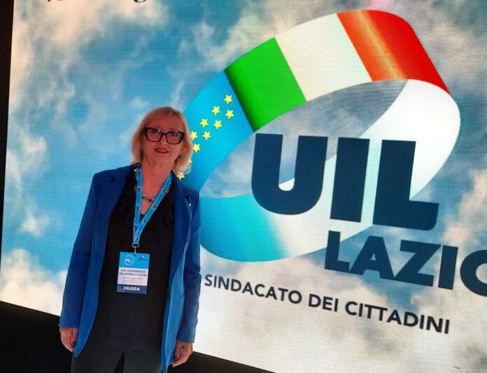 Anita Tarquini Uil Frosinone (1)