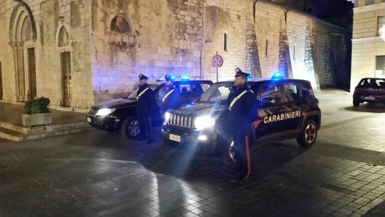 Provincia – Controlli serrati da parte dei carabinieri