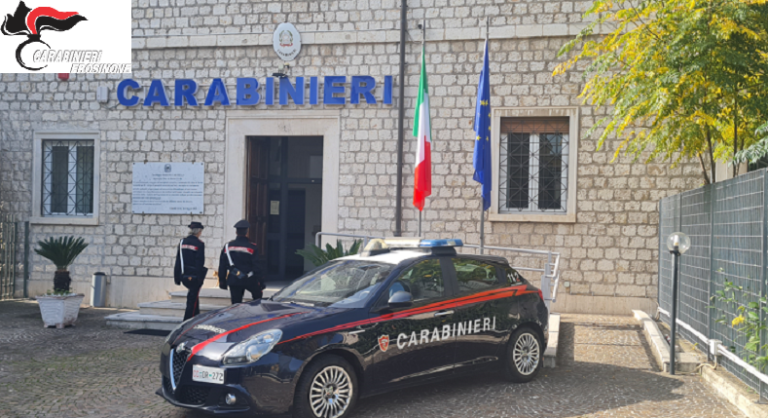 Furto in abitazione: carcere per una giovane cassinate