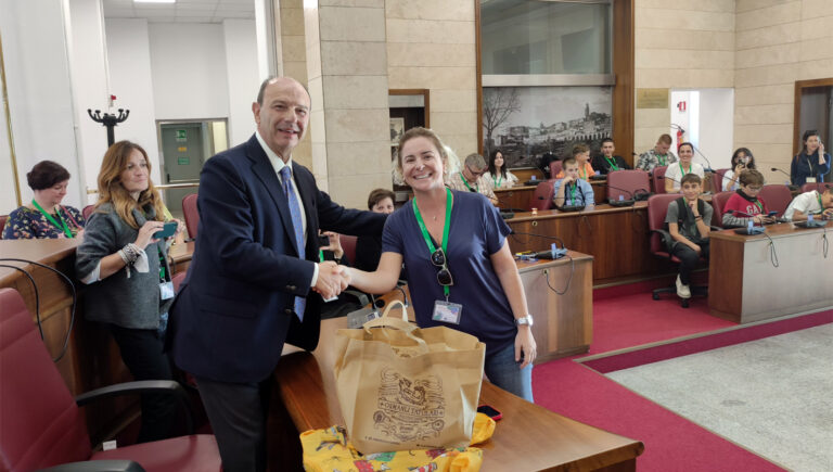 Frosinone, delegazioni Erasmus in visita al Comune