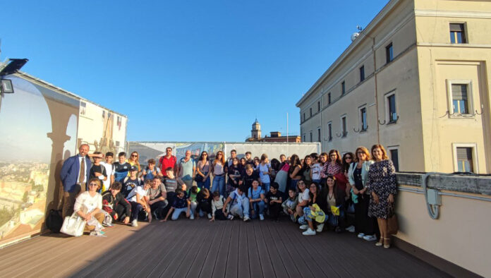 Frosinone, delegazioni Erasmus in visita al Comune 01
