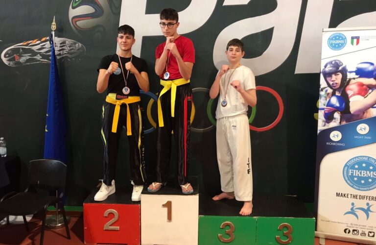 Arti marziali – I ceccanesi Cecconi e Onorati “incantano” ai regionali